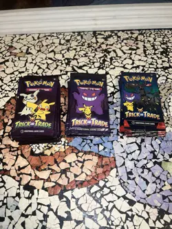 Lot Of 41 Pokemon Packs Trick Or Trade BOOster Bundle Halloween 3 Cards Per Pack - Image 2