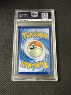 Pokemon Squirtle Holo Blastoise GX Premium Collection Card PSA 9 33/214 - Image 3