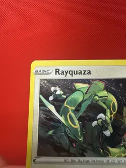 Rayquaza #SWSH029 Cosmos Holo Sword & Shield Promo Cards NM - Image 5