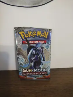 Pokemon TCG: Sun & Moon-Burning Shadows Booster Pack (10 Cards) 820650802300 - Image 1