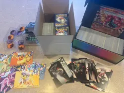 1,500+ Bulk Pokemon Card Lot Common Uncommon w/ Bonus Supplies And Extras - Image 1