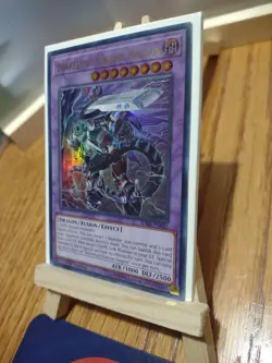 Yu-Gi-Oh Card Borreload Furious Dragon SDRR-EN042 Ultra Rare 1st Ed Collectable. - Image 2