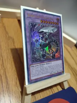 Yu-Gi-Oh Card Borreload Furious Dragon SDRR-EN042 Ultra Rare 1st Ed Collectable. - Image 3
