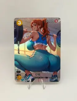 One Piece Doujin Card Goddess Story Waifu ACG Custom DIY - Image 1