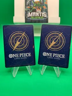 (2) Jewelry Bonney PRB02-004 Foil Rare The Best Vol 2 One Piece PRB-02 Card NM - Image 2