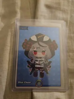Hololive Official Card Game English Quintet Spectrum Sakamata Chloe hY04-002 S.Y - Image 1
