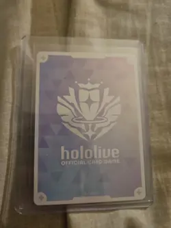 Hololive Official Card Game English Quintet Spectrum Sakamata Chloe hY04-002 S.Y - Image 2