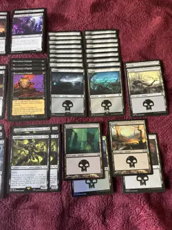 MTG - Magic The Gathering - 60ct Lot/deck/black - NM - Image 1