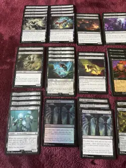 MTG - Magic The Gathering - 60ct Lot/deck/black - NM - Image 2