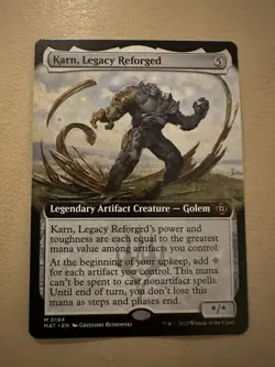 MTG - Karn, Legacy Reforged Extended - March of the Machine: The Aftermath - NM - Image 1