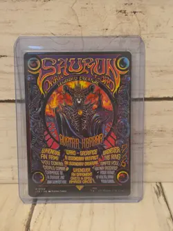 Lord of the Rings Magic the Gathering Sauron Dark Lord Special Edition Non Foil - Image 1
