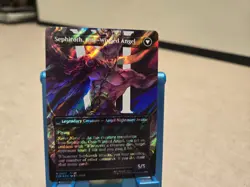 Sephiroth, Fabled SOLDIER (Borderless) (Surge Foil) Final Fantasy Foil - Image 1