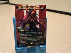 Sephiroth, Fabled SOLDIER (Borderless) (Surge Foil) Final Fantasy Foil - Image 2