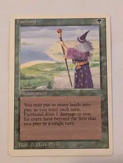 Fastbond Magic: Revised Edition 1994 - Image 1