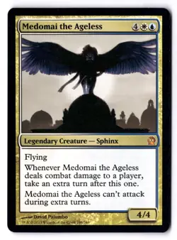 Medomai The Ageless LP* Theros ENGLISH 196/249 mtg -UnltdCards - Image 1