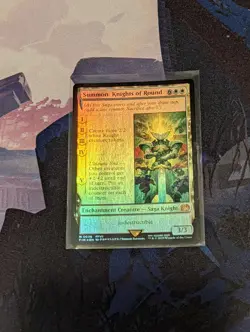 Summon: Knights of Round #0036 (FOIL) Unplayed NM MTG Final Fantasy - Image 1
