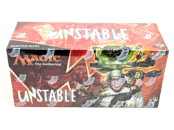 Unstable Booster Box NEW Factory Sealed 36 Packs ENG Magic the Gathering MTG UST 630509520473 - Image 1