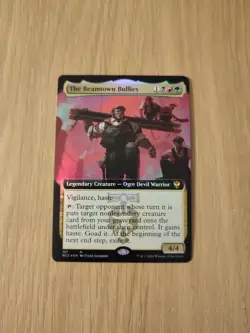The Beamtown Bullies, Borderless FOIL, MTG Commander: Streets of New Capenna - Image 1