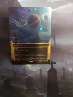 Mirrorpool (0117) (Borderless) (Galaxy Foil) - Edge of Eternities Stellar Sights - Image 1