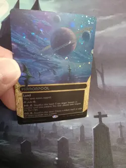 Mirrorpool (0117) (Borderless) (Galaxy Foil) - Edge of Eternities Stellar Sights - Image 3