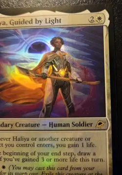 Haliya, Guided By Light 0019 Foil Rare Edge Of Eternities Magic: The Gathering - Image 3