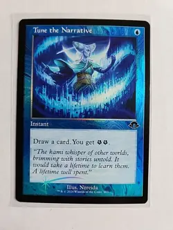 Tune the Narrative (Retro/Foil) - Modern Horizons 3 - LP - MTG Magic - Common - Image 1