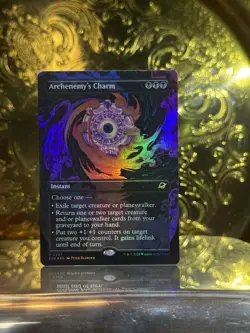 Archenemy's Charm (Borderless) Edge of Eternities Foil - Image 1