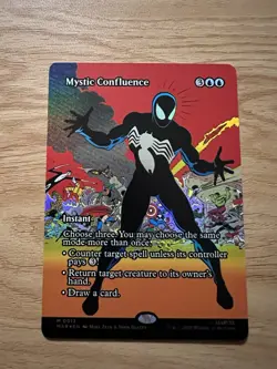 MTG Mystic Confluence (Borderless) Marvel Universe Eternal-Legal 0012 Foil - Image 1