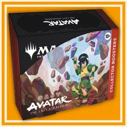 Avatar The Last Airbender Collector Booster Box PRESALE/SHIPS: 11/14 - Image 1