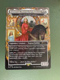 Buttercup, Provincial Princess - Sisay, Weatherlight Captain Secret Lair Drop... - Image 1