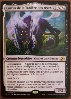 mtg magic Lurrus of the Dream-Den FRENCH vf fr Lurrus de la Taniere des reves - Image 1