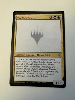 The Mox Painter GenCon 2025 Unknown Event Playtest MTG Magic Gavin Verhey - Image 1