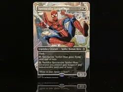 Spectacular Spider-Man #14 SPM R (Borderless Non-Foil) MTG Marvel's Spider-Man - Image 1