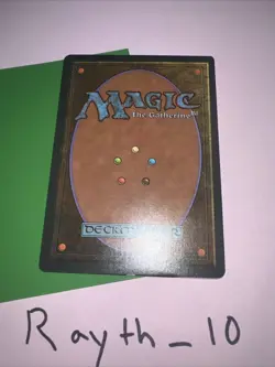 Goblin King Fourth Edition NM - Magic the Gathering - Image 2