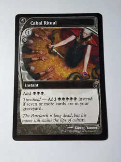 Cabal Ritual (Future Sight) Mystery Booster 2 Regular - Image 1