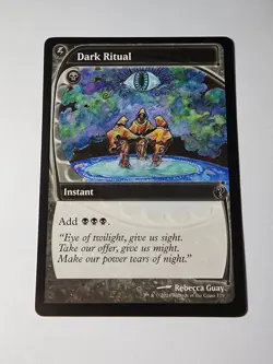 Dark Ritual (Future Sight) Mystery Booster 2 Regular - Image 1
