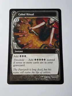 Cabal Ritual (Future Sight) Mystery Booster 2 Regular - Image 1