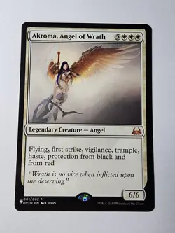 Akroma, Angel of Wrath The List Reprints Regular - Image 1