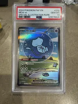 Pokemon TCG Bubble Mew EX 232/091 Special Illustration Rare PSA 10 Gem Mint 🔥🔥 - Image 1