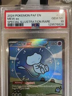 Pokemon TCG Bubble Mew EX 232/091 Special Illustration Rare PSA 10 Gem Mint 🔥🔥 - Image 3