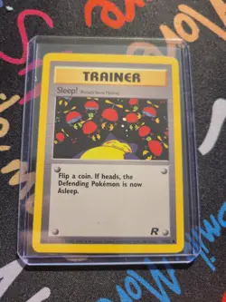 1999 Pokemon Trainer Sleep! - Team Rocket 79/82 - Image 1