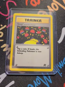 1999 Pokemon Trainer Sleep! - Team Rocket 79/82 - Image 2