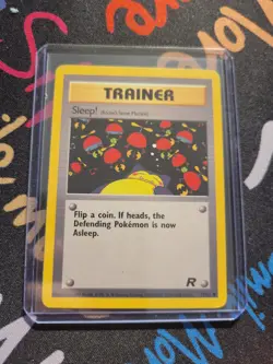1999 Pokemon Trainer Sleep! - Team Rocket 79/82 - Image 3