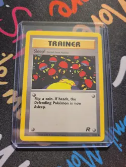 1999 Pokemon Trainer Sleep! - Team Rocket 79/82 - Image 4