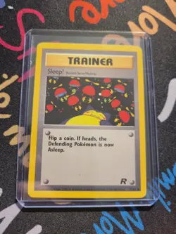 1999 Pokemon Trainer Sleep! - Team Rocket 79/82 - Image 5