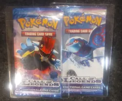 Pokemon 2X CALL OF LEGENDS - Booster Pack - Sealed New - - Groudon & Kyogre - Image 1