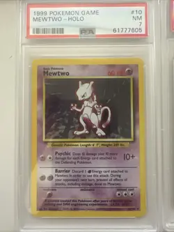1999 Pokemon Game Base Set PSA Graded Holo Cards - Lot of 5 - Image 2