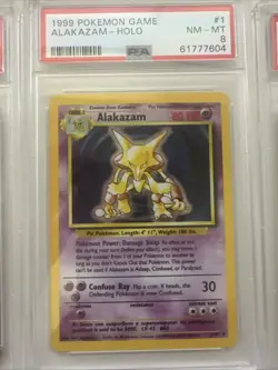 1999 Pokemon Game Base Set PSA Graded Holo Cards - Lot of 5 - Image 3