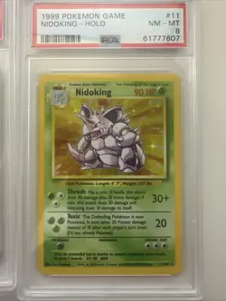 1999 Pokemon Game Base Set PSA Graded Holo Cards - Lot of 5 - Image 4