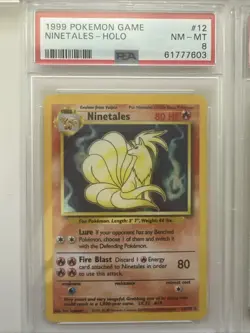 1999 Pokemon Game Base Set PSA Graded Holo Cards - Lot of 5 - Image 5